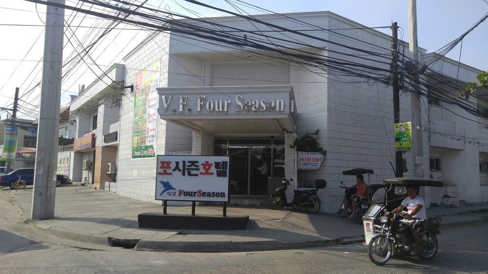 Vf Four Season Hotel Angeles Εξωτερικό φωτογραφία