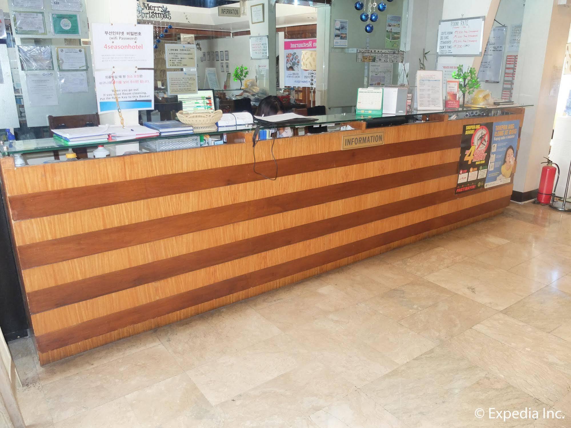 Vf Four Season Hotel Angeles Εξωτερικό φωτογραφία
